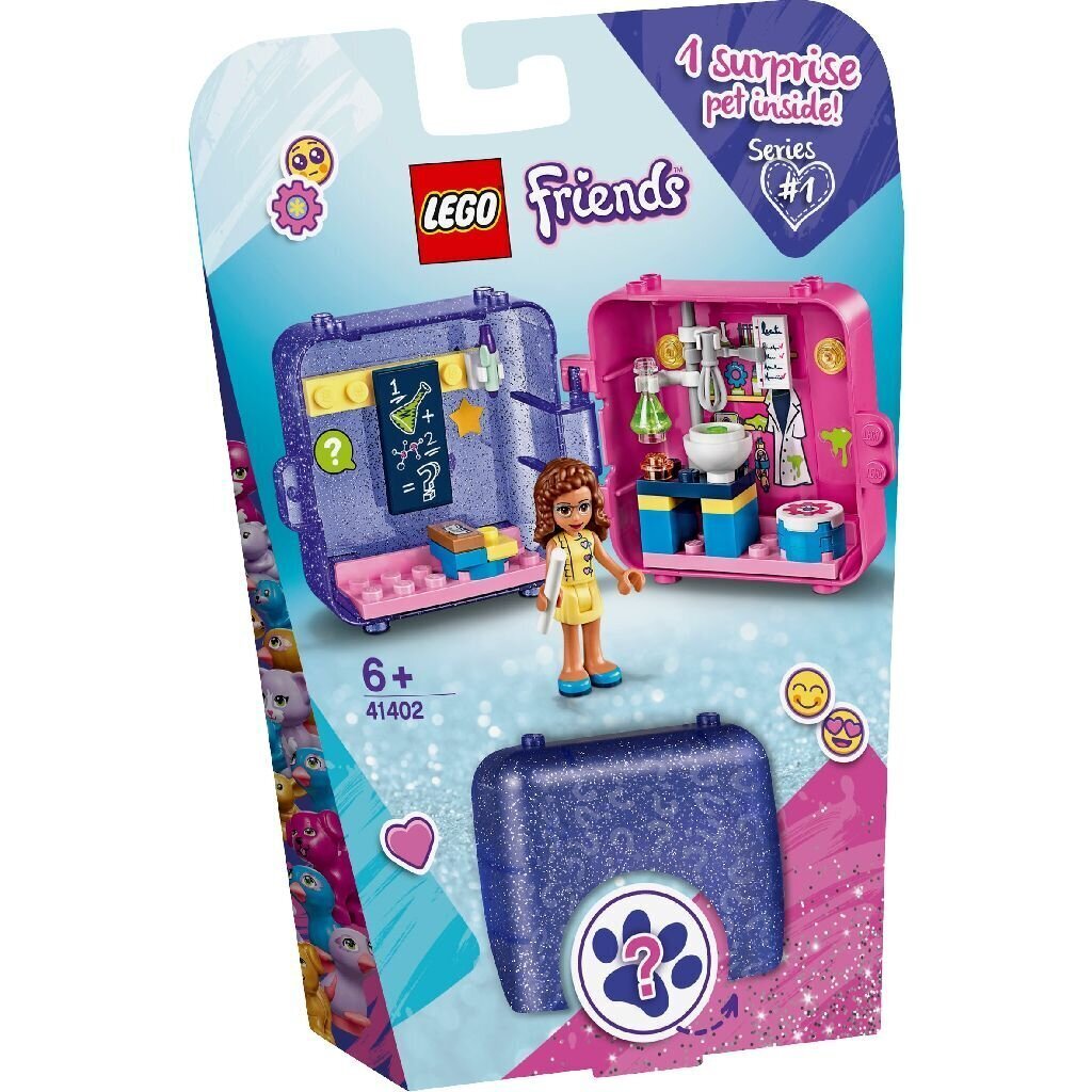 41402 LEGO® Friends Olivia mängukuubik hind ja info | Klotsid ja konstruktorid | kaup24.ee