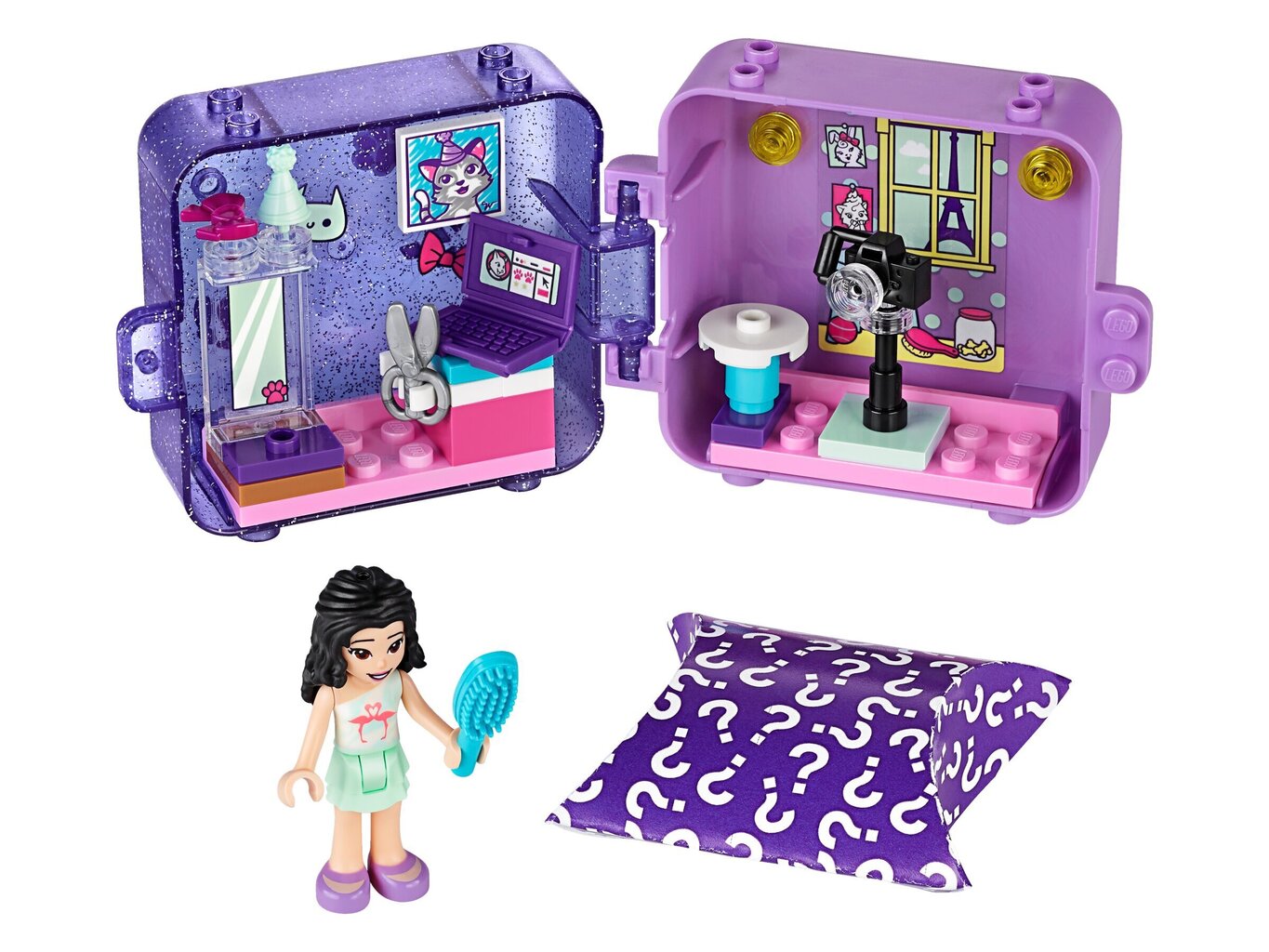 41404 LEGO® Friends Emma mängukuubik hind ja info | Klotsid ja konstruktorid | kaup24.ee