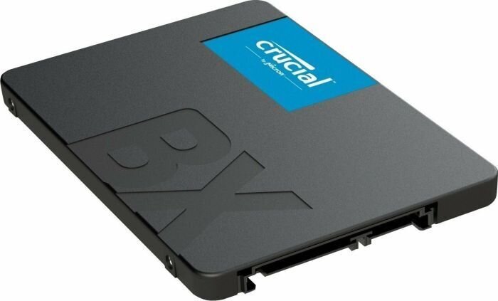 SSD|CRUCIAL|BX500|1TB|SATA 3.0|Write speed 500 MBytes/sec|Read speed 540 MBytes/sec|2,5"|TBW 360 TB|CT1000BX500SSD1 цена и информация | Sisemised kõvakettad (HDD, SSD, Hybrid) | kaup24.ee