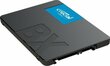 SSD|CRUCIAL|BX500|1TB|SATA 3.0|Write speed 500 MBytes/sec|Read speed 540 MBytes/sec|2,5"|TBW 360 TB|CT1000BX500SSD1 hind ja info | Sisemised kõvakettad (HDD, SSD, Hybrid) | kaup24.ee