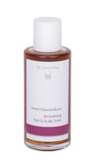 Освежающий тоник для кожи головы и волос Dr. Hauschka Revitalizing Hair & Scalp Tonic 100 мл цена и информация | Маски, масла, сыворотки | kaup24.ee