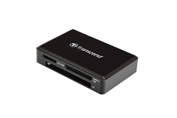 Kaardilugeja Transcend TS-RDF9K2 цена и информация | USB jagajad, adapterid | kaup24.ee