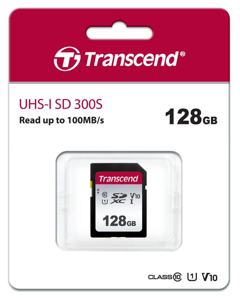 Transcend SDXC, 128GB цена и информация | Fotoaparaatide mälukaardid | kaup24.ee