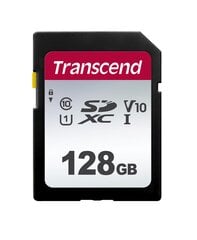 MicroSDXC Transcend, 128 ГБ цена и информация | Карты памяти | kaup24.ee