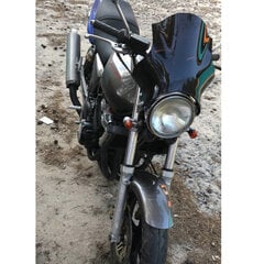 Esiklaasi esiklaasi ekraan 1997-2006 Kawasaki ZR-7 750 F S ER-5 ER 500 A B C D Twister esitulede külgmise kinnitusklamber цена и информация | Мотоаксессуары | kaup24.ee