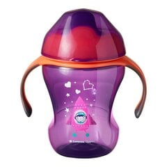 Tommee Tippee тренировочная чашка для девочки 7 л+, 447152 цена и информация | Бутылочки и аксессуары | kaup24.ee