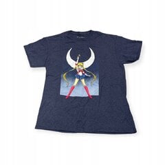 SPENCER'S SAILOR MOON meeste ümarkaelusega T-särk M hind ja info | Meeste T-särgid | kaup24.ee