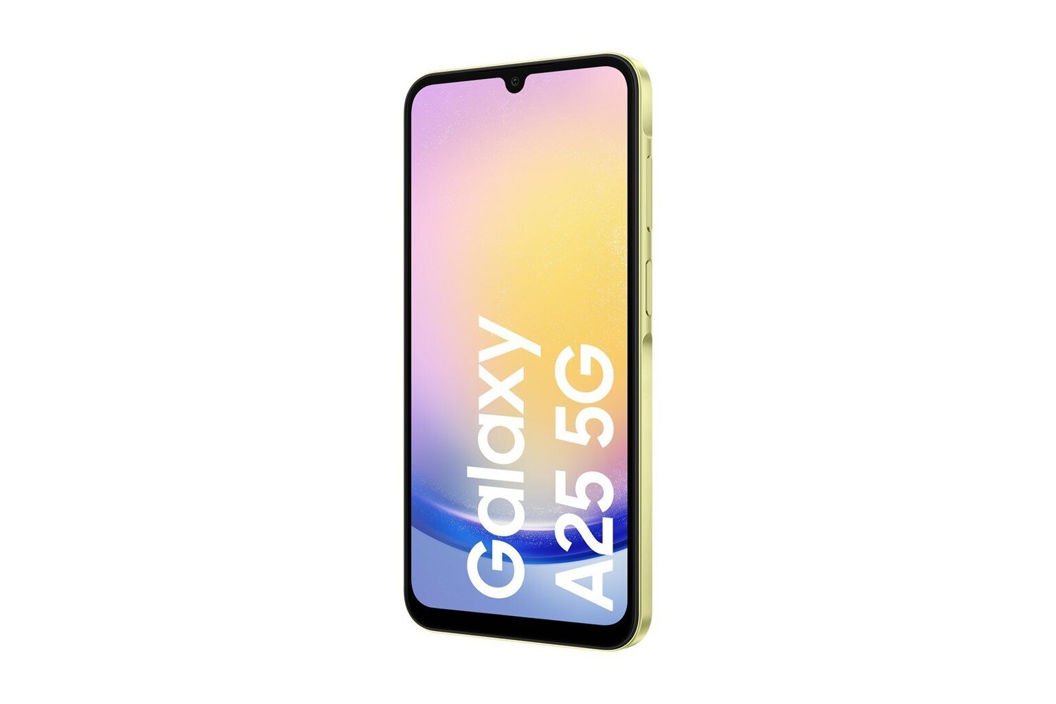 Samsung Galaxy A25 A256 8/256GB DS 5G Yellow цена и информация | Telefonid | kaup24.ee