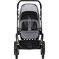 Universaalne vanker Britax Romer Go Next², Black/grey melange hind ja info | Vankrid, jalutuskärud | kaup24.ee