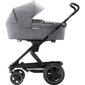 Universaalne vanker Britax Romer Go Next², Black/grey melange цена и информация | Vankrid, jalutuskärud | kaup24.ee