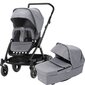 Universaalne vanker Britax Romer Go Next², Black/grey melange цена и информация | Vankrid, jalutuskärud | kaup24.ee