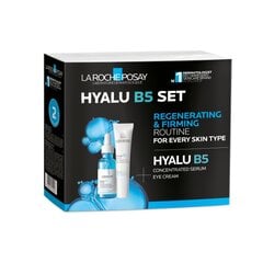 La Roche-Posay Hyalu B5 Set kinkekomplekt, 30ml+15ml hind ja info | Silmakreemid, seerumid | kaup24.ee