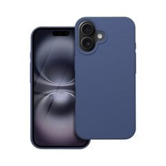 Forcell Silicone для iPhone 16 — Синий цена и информация | Чехлы для телефонов | kaup24.ee