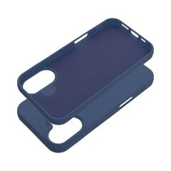 Forcell Silicone для iPhone 16 — Синий цена и информация | Чехлы для телефонов | kaup24.ee