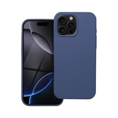 Forcell Silicone, iPhone 16 Pro Max – Sinine hind ja info | Telefoni kaaned, ümbrised | kaup24.ee