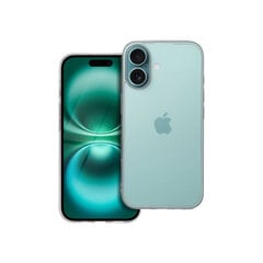 CAMPRO 2mm läbipaistev, iPhone 16 hind ja info | Telefoni kaaned, ümbrised | kaup24.ee