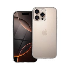 CAMPRO 2mm läbipaistev, iPhone 16 Pro Max hind ja info | Telefoni kaaned, ümbrised | kaup24.ee