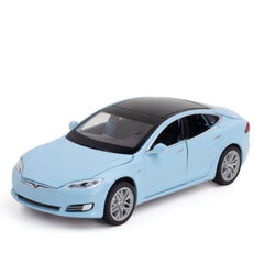 1:32 Model S Model 3 Model X sulamist automudel survevalu metallist mänguasjasõidukid automudeli simulatsioon heli ja valgus lastele mänguasi kingitus цена и информация | Коллекционные модели автомобилей | kaup24.ee