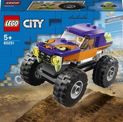 60251 LEGO® City Great Vehicles Грузовик-монстр цена и информация | Конструкторы и кубики | kaup24.ee