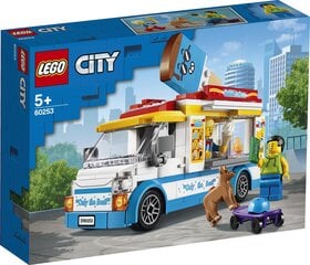 60253 LEGO® City Great Vehicles автобусик с мороженым цена и информация | Конструкторы и кубики | kaup24.ee