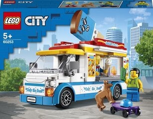 60253 LEGO® City Jäätisebuss цена и информация | Конструкторы и кубики | kaup24.ee