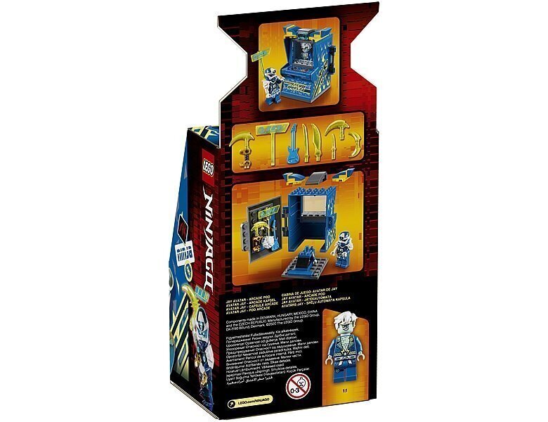 71715 LEGO® NINJAGO Jay Avatari mängukapsel hind ja info | Klotsid ja konstruktorid | kaup24.ee