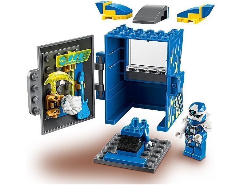 71715 LEGO® NINJAGO Jay Avatari mängukapsel hind ja info | Klotsid ja konstruktorid | kaup24.ee