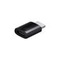 Universaalne adapter Samsung GH98-41290A Micro USB -> USB Type-C, Must цена и информация | USB jagajad, adapterid | kaup24.ee