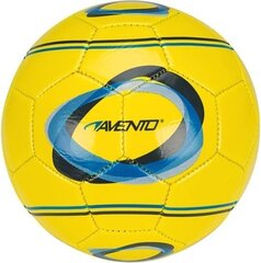 Jalgpall Avento Elipse 2, suurus 2, kollane/sinine/hall hind ja info | Jalgpalli pallid | kaup24.ee