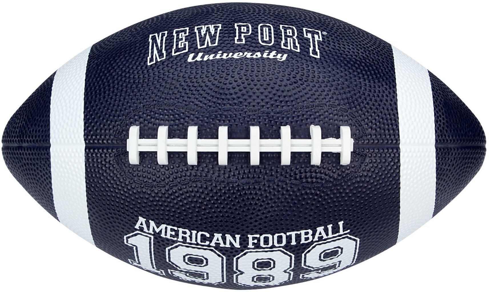 Ameerika jalgpalli pall New Port 16RJ, sinine/valge, 28 cm hind ja info | Jalgpalli pallid | kaup24.ee