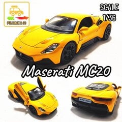 1:36 Metallist survevalatud automudel Repilca Gran Turismo MC Scale Miniatuurne kollektsioon Sõiduki hobi-lapse mänguasi poistele jõulukink цена и информация | Коллекционные модели автомобилей | kaup24.ee