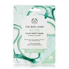 Niisutav näomask The Body Shop Aloe Calm 18 ml hind ja info | Näomaskid, silmamaskid | kaup24.ee