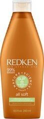 Придающий мягкость кондиционер для волос Redken Nature + Science All Soft 250 мл цена и информация | Бальзамы, кондиционеры | kaup24.ee