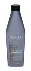 Kollast tooni neutraliseeriv šampoon hallidele juustele Redken Color Extend Graydiant 300 ml hind ja info | Šampoonid | kaup24.ee