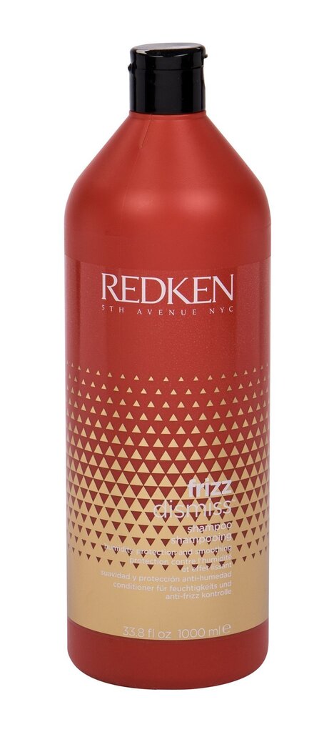 Siluv šampoon Redken Frizz Dismiss 1000 ml цена и информация | Šampoonid | kaup24.ee