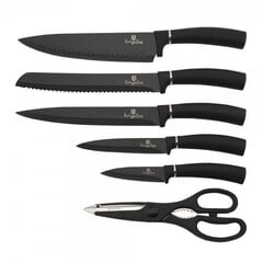BerlingerHaus набор ножей с подставкой, 7 шт. цена и информация | Ножи и аксессуары для них | kaup24.ee