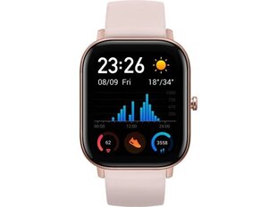 Amazfit GTS Rose Pink цена и информация | Смарт-часы (smartwatch) | kaup24.ee