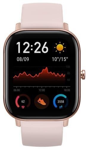 Nutikell Xiaomi Amazfit GTS, Roosa hind ja info | Nutikellad (smartwatch) | kaup24.ee