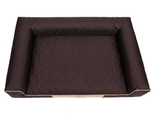 Лежак Victoria L, коричневый цена и информация | Лежаки, домики | kaup24.ee