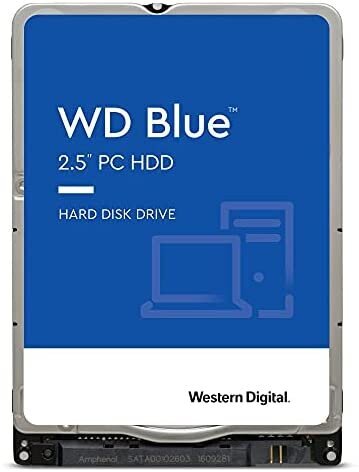 Western Digital WD20SPZX HDD 2TB SATA 6GB 5400RPM 128MB 2.5" hind ja info | Sisemised kõvakettad (HDD, SSD, Hybrid) | kaup24.ee