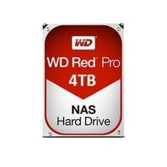 Western Digital WD4003FFBX 4GB SATA3 3.5" 7200RPM hind ja info | Sisemised kõvakettad (HDD, SSD, Hybrid) | kaup24.ee