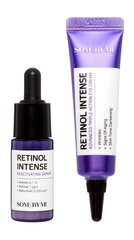 Vananevastop komplekt Some By Mi Retinol Intense Trial Kit naistele: silmakreem, 10 ml + näokreem, 10 ml hind ja info | Silmakreemid, seerumid | kaup24.ee