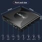 Farrot Smart TV Box multimeediumipleier Android 13.0 Quad Core 2 ГБ 16 ГБ, 64 бит 8K WiFi 6 2.4G/5.8G BT5.0 HDR10+ 3D USB3.0 hind ja info | Meediamängijad ja tarvikud | kaup24.ee