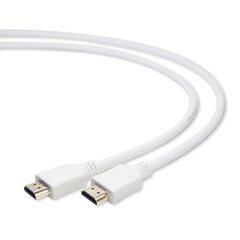 Gembird HDMI male-male, 3m цена и информация | Кабели и провода | kaup24.ee