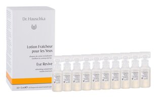 Rahustavad ampullid silmadele Dr. Hauschka Eye Revive 10x5 ml цена и информация | Маски для лица, патчи для глаз | kaup24.ee