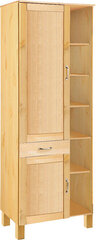 Кухонный шкафчик Notio Living Dennis 205, светло-коричневый цена и информация | Кухонные шкафчики | kaup24.ee