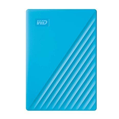 WD My Passport 2.5'' 4TB USB 3.2, Sinine hind ja info | Välised kõvakettad (SSD, HDD) | kaup24.ee
