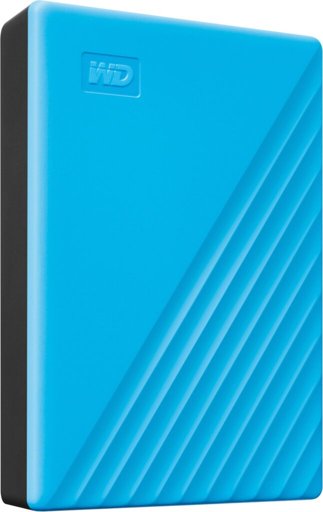 WD My Passport 2.5'' 4TB USB 3.2, Sinine hind ja info | Välised kõvakettad (SSD, HDD) | kaup24.ee