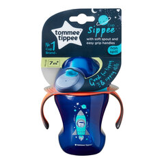 Tommee Tippee тренировочная чашка для мальчика 7 л+, 447153 цена и информация | Бутылочки и аксессуары | kaup24.ee