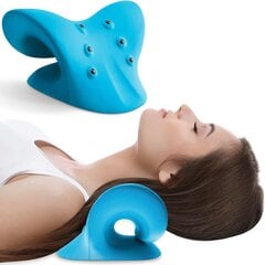 Anzorhal Neck Stretch Pillow Blue цена и информация | Подушки | kaup24.ee